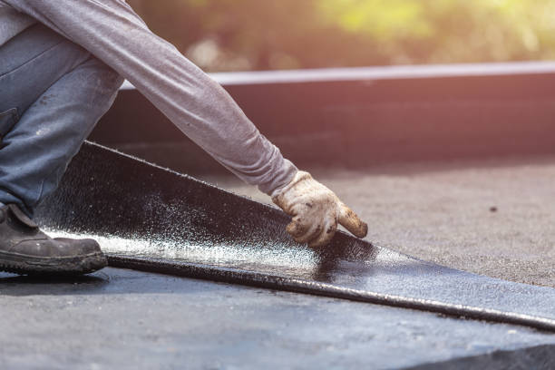 Professional Crawl Space Encapsulation technician working in Gaithersburg, MD